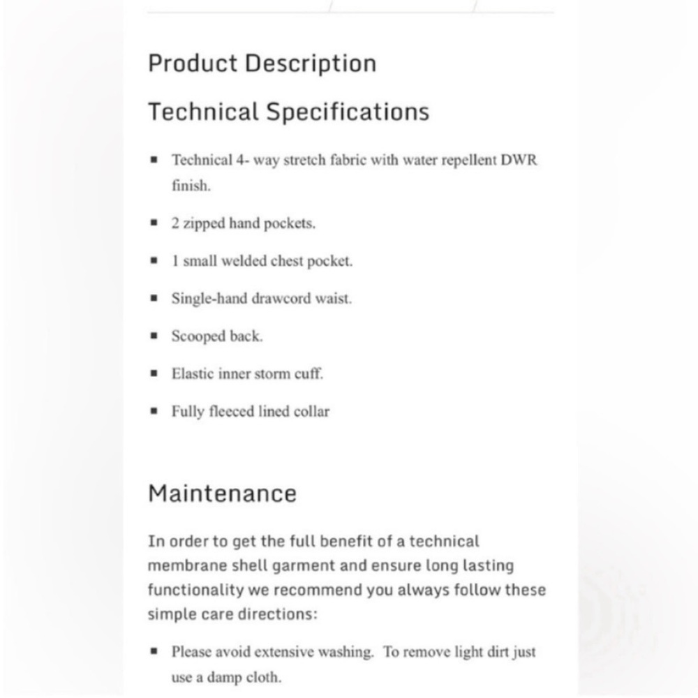 LOOP Tackle Soft Shell Jacket size Large - image 9